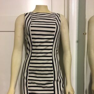 Black & White striped dress
